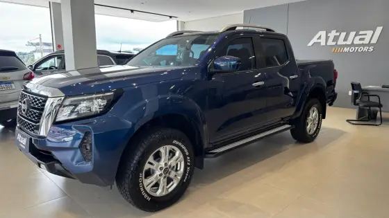 NISSAN FRONTIER 2.3 16V TURBO DIESEL XE CD 4X4 AUTOMÁTICO