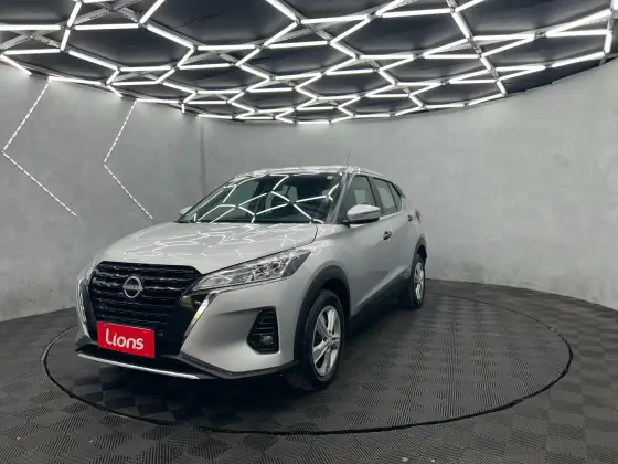 NISSAN KICKS 1.6 16V FLEXSTART ACTIVE XTRONIC NISSAN KICKS 1.6 16V FLEXSTART ACTIVE XTRONIC
