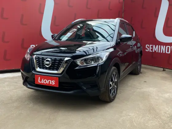 NISSAN KICKS 1.6 16V FLEXSTART S 4P XTRONIC NISSAN KICKS 1.6 16V FLEXSTART S 4P XTRONIC