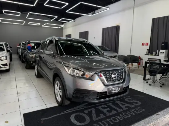 NISSAN KICKS 1.6 16V FLEXSTART S 4P XTRONIC NISSAN KICKS 1.6 16V FLEXSTART S 4P XTRONIC