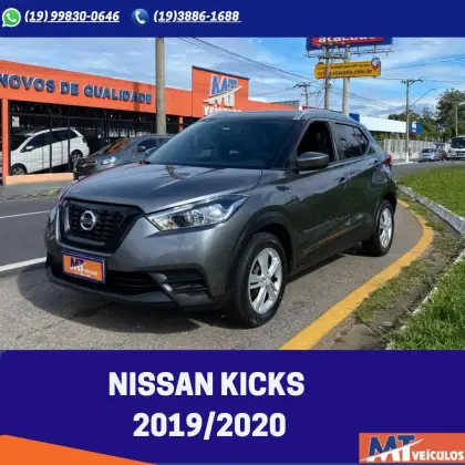 NISSAN KICKS 1.6 16V FLEXSTART S DIRECT 4P XTRONIC