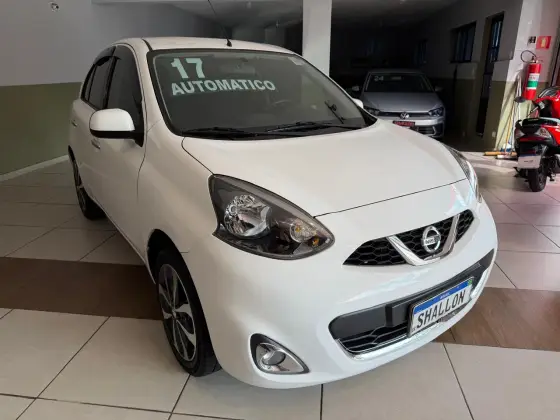 NISSAN MARCH 1.6 SL 16V FLEXSTART 4P XTRONIC
