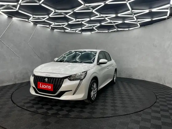 PEUGEOT 208 1.6 16V FLEX ACTIVE AT6