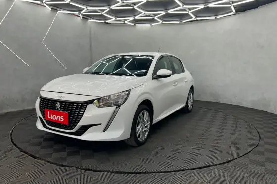 PEUGEOT 208 1.6 16V FLEX ACTIVE AT6