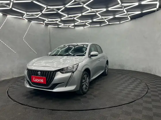 PEUGEOT 208 1.6 16V FLEX ACTIVE AT6