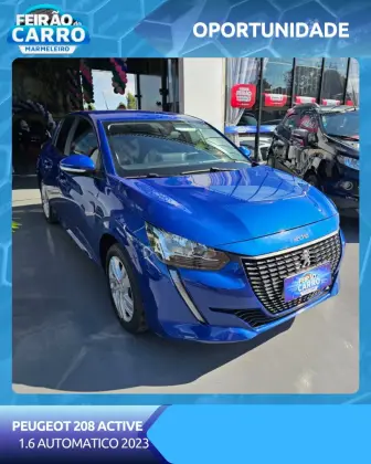 PEUGEOT 208 1.6 16V FLEX ACTIVE AT6