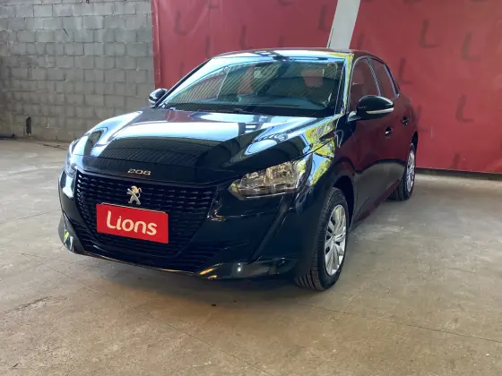 PEUGEOT 208 1.6 16V FLEX LIKE ESSENCIAL PACK MANUAL