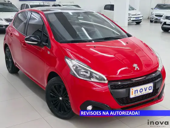 PEUGEOT 208 1.6 SPORT 16V FLEX 4P MANUAL