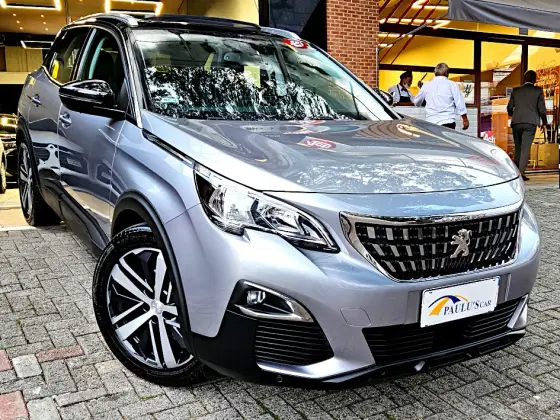 PEUGEOT 3008 1.6 ALLURE THP 16V GASOLINA 4P AUTOMÁTICO PEUGEOT 3008 1.6 ALLURE THP 16V GASOLINA 4P AUTOMÁTICO