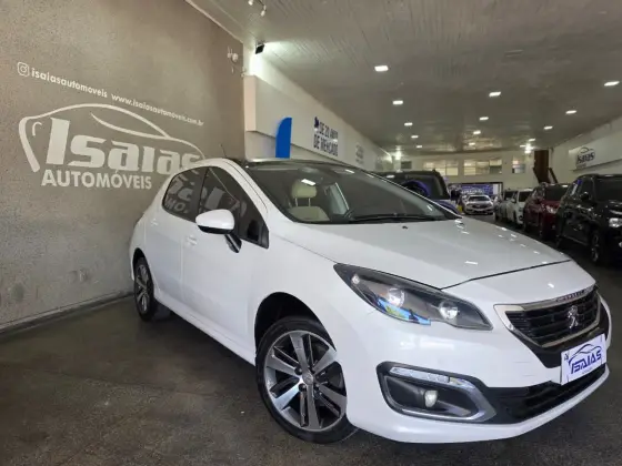 PEUGEOT 308 1.6 GRIFFE THP 16V FLEX 4P AUTOMÁTICO
