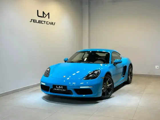 PORSCHE 718 2.0 16V H4 GASOLINA CAYMAN PDK