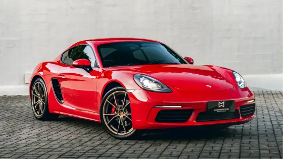 PORSCHE 718 2.0 16V H4 GASOLINA CAYMAN PDK