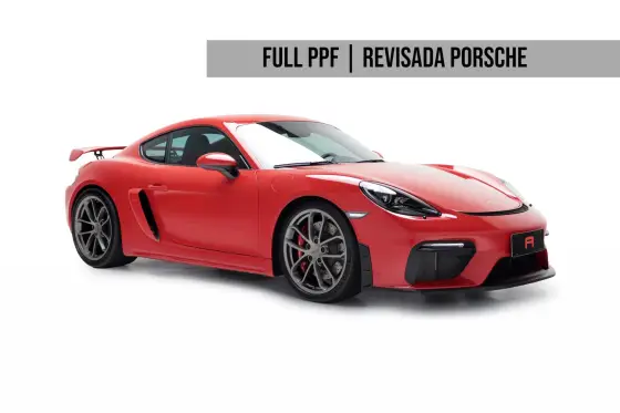 PORSCHE 718 4.0 H6 GASOLINA CAYMAN GT4 PDK