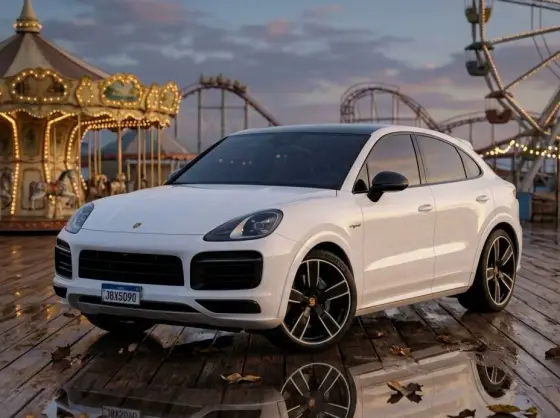 PORSCHE CAYENNE 3.0 V6 E-HYBRID COUPÉ AWD TIPTRONIC S