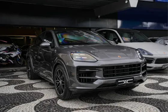 PORSCHE CAYENNE 3.0 V6 E-HYBRID COUPÉ AWD TIPTRONIC S