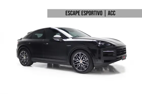 PORSCHE CAYENNE 3.0 V6 E-HYBRID COUPÉ AWD TIPTRONIC S