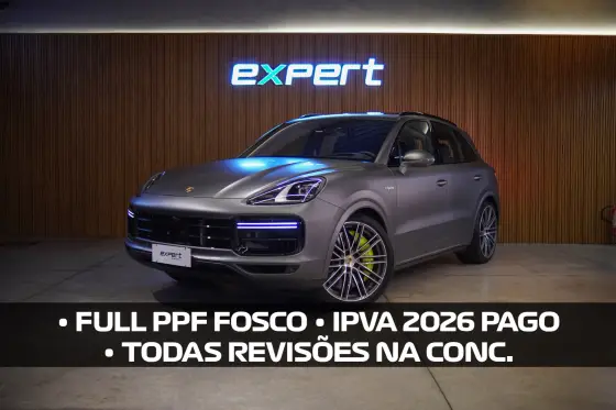 PORSCHE CAYENNE 4.0 V8 E-HYBRID TURBO S AWD TIPTRONIC S PORSCHE CAYENNE 4.0 V8 E-HYBRID TURBO S AWD TIPTRONIC S