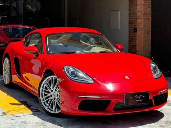 PORSCHE-718-2.0 16V H4 GASOLINA CAYMAN PDK PORSCHE-718-2016