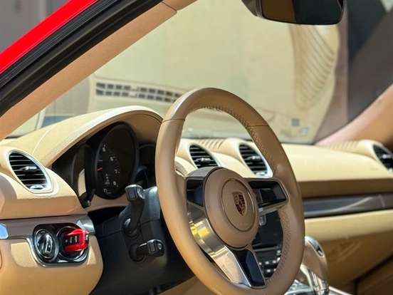 PORSCHE-718-2.0 16V H4 GASOLINA CAYMAN PDK PORSCHE-718-2016