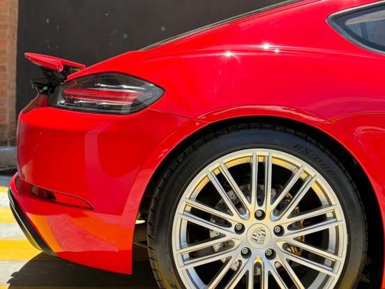 PORSCHE-718-2.0 16V H4 GASOLINA CAYMAN PDK PORSCHE-718-2016