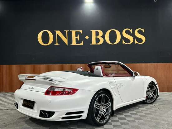 PORSCHE-911-3.6 CABRIOLET 6 CILINDROS 24V TURBO GASOLINA 2P MANUAL PORSCHE-911-2008