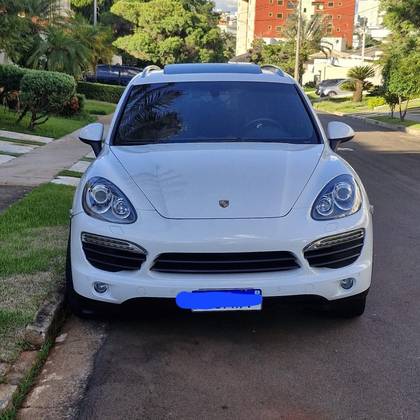 PORSCHE CAYENNE 4.8 S 4X4 V8 32V GASOLINA 4P TIPTRONIC