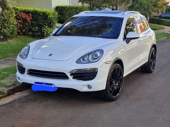 PORSCHE-CAYENNE-4.8 S 4X4 V8 32V GASOLINA 4P TIPTRONIC PORSCHE-CAYENNE-2012