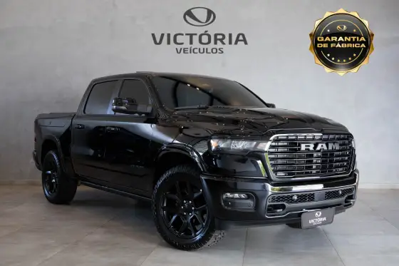 RAM 1500 3.0 HURRICANE 6 BITURBO GASOLINA LARAMIE NIGHT EDITION CD 4X4 AUTOMÁTICO