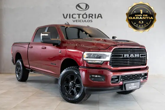 RAM 2500 6.7 I6 TURBO DIESEL LARAMIE NIGHT EDITION CD 4X4 AUTOMÁTICO