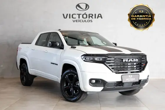 RAM RAMPAGE 2.0 HURRICANE 4 TURBO GASOLINA R/T 4X4 AUTOMÁTICO