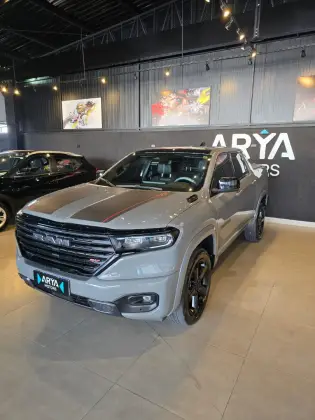 RAM RAMPAGE 2.0 HURRICANE 4 TURBO GASOLINA R/T 4X4 AUTOMÁTICO
