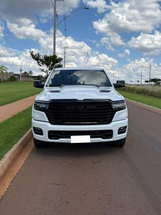 RAM 1500 3.0 HURRICANE 6 BITURBO GASOLINA LARAMIE NIGHT EDITION CD 4X4 AUTOMÁTICO