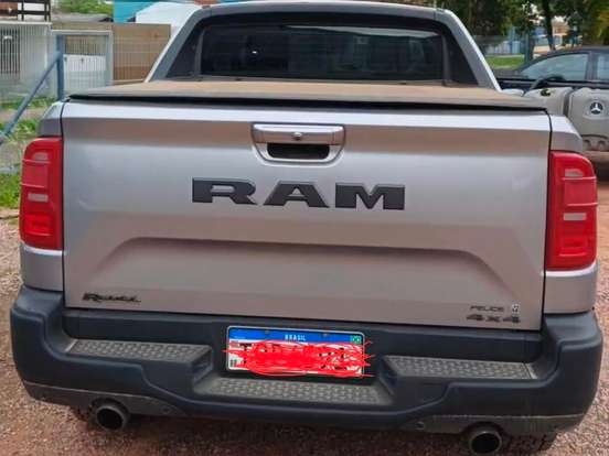 RAM-RAMPAGE-2.0 HURRICANE 4 TURBO GASOLINA REBEL 4X4 AUTOMÁTICO RAM-RAMPAGE-2025