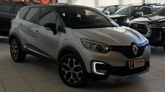 RENAULT CAPTUR 1.6 16V SCE FLEX INTENSE X-TRONIC