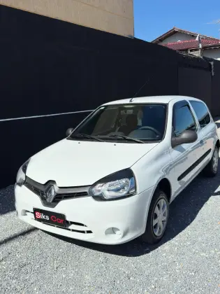 RENAULT CLIO 1.0 AUTHENTIQUE 16V FLEX 2P MANUAL RENAULT CLIO 1.0 AUTHENTIQUE 16V FLEX 2P MANUAL