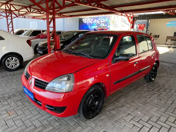 RENAULT CLIO 1.0 AUTHENTIQUE 16V HI-FLEX 4P MANUAL