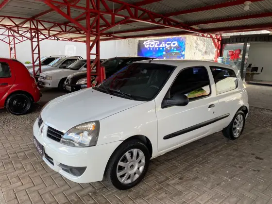 RENAULT CLIO 1.0 CAMPUS 16V FLEX 2P MANUAL
