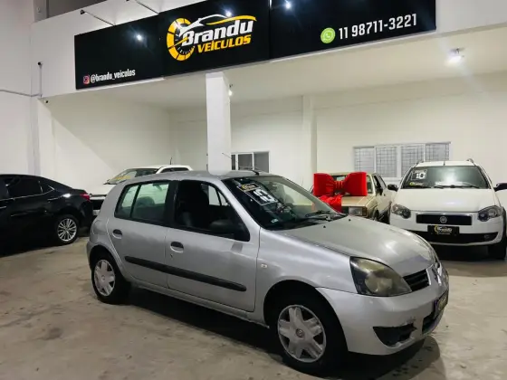 RENAULT CLIO 1.0 CAMPUS 16V FLEX 4P MANUAL