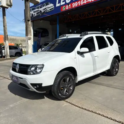 RENAULT DUSTER 1.6 16V SCE FLEX DYNAMIQUE MANUAL