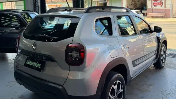 RENAULT DUSTER 1.6 16V SCE FLEX ICONIC X-TRONIC