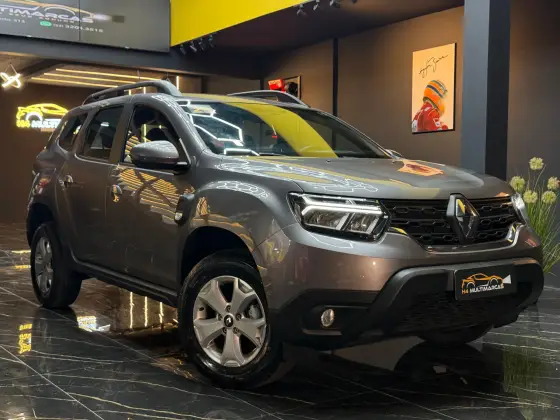 RENAULT DUSTER 1.6 16V SCE FLEX INTENSE PLUS X-TRONIC