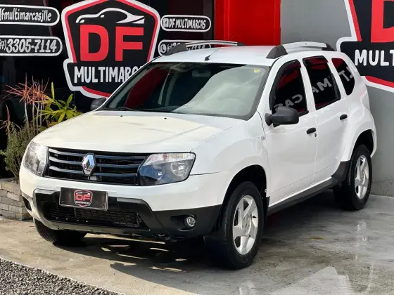 RENAULT DUSTER 1.6 4X2 16V FLEX 4P MANUAL