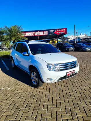 RENAULT DUSTER 1.6 DYNAMIQUE 4X2 16V FLEX 4P MANUAL