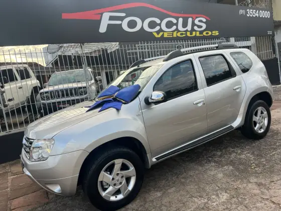RENAULT DUSTER 1.6 DYNAMIQUE 4X2 16V FLEX 4P MANUAL