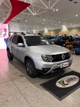 RENAULT DUSTER 2.0 16V HI-FLEX DYNAMIQUE AUTOMÁTICO