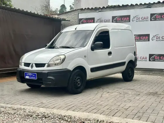 RENAULT KANGOO 1.6 EXPRESS 16V FLEX 3P MANUAL
