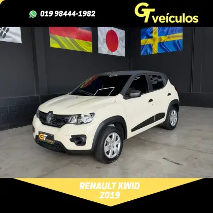 RENAULT KWID 1.0 12V SCE FLEX ZEN MANUAL