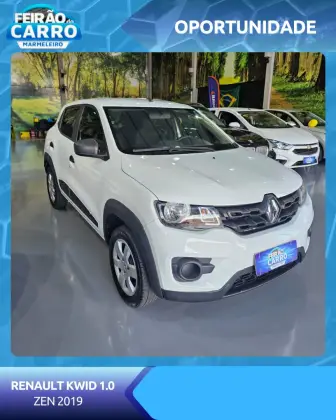 RENAULT KWID 1.0 12V SCE FLEX ZEN MANUAL