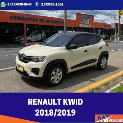 RENAULT KWID 1.0 12V SCE FLEX ZEN MANUAL