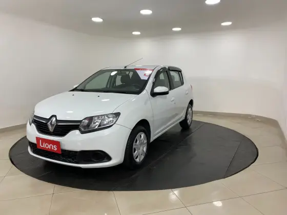 RENAULT SANDERO 1.0 EXPRESSION 16V FLEX 4P MANUAL RENAULT SANDERO 1.0 EXPRESSION 16V FLEX 4P MANUAL